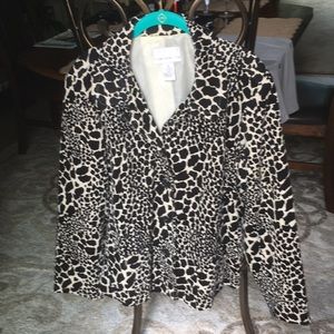 Womens lined corduroy blazer - Susan Graver